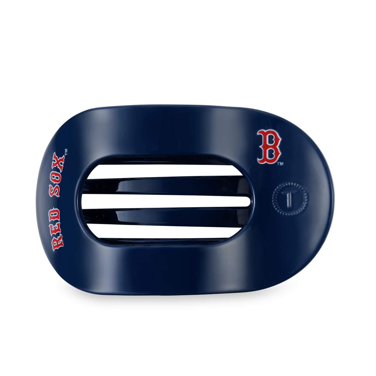 Boston Red Sox Large Flat Round Hair Clip