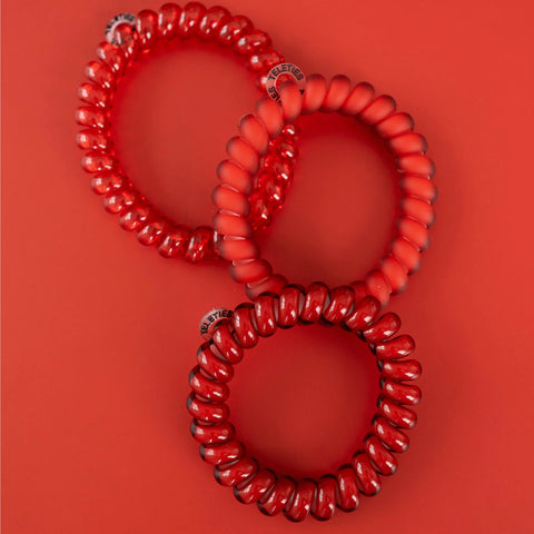 Red Carpet Ready Large Hair Ties