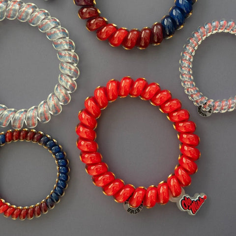 Hotty Toddy! Large Hair Ties