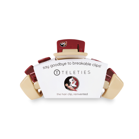 Florida State University Medium Claw Clip