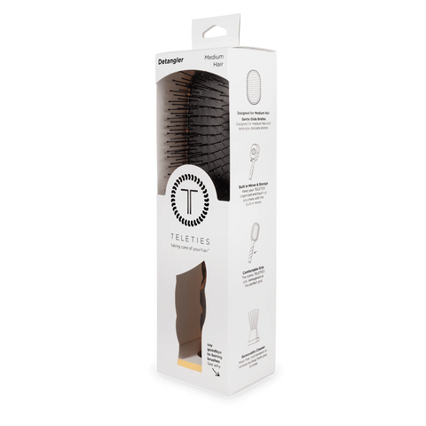 Detangler Hair Brush for Medium Hair – Tortoise