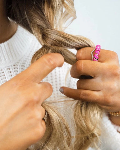 Jet Black Tiny Hair Ties