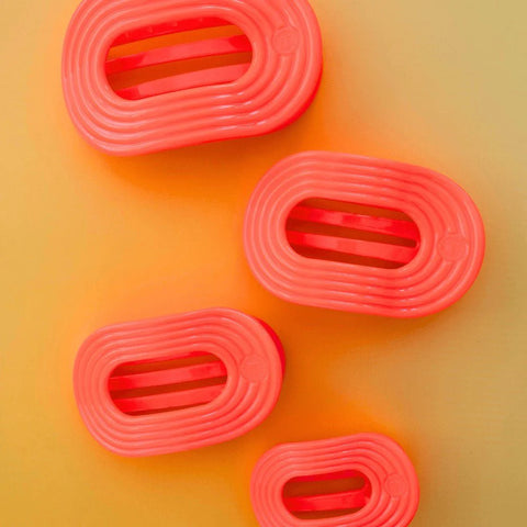 Darty Small Flat Round Hair Clip