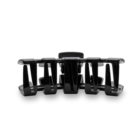 Classic Jet Black Small Claw Clip