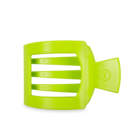 Summer Brights Large Flat Square Hair Clip