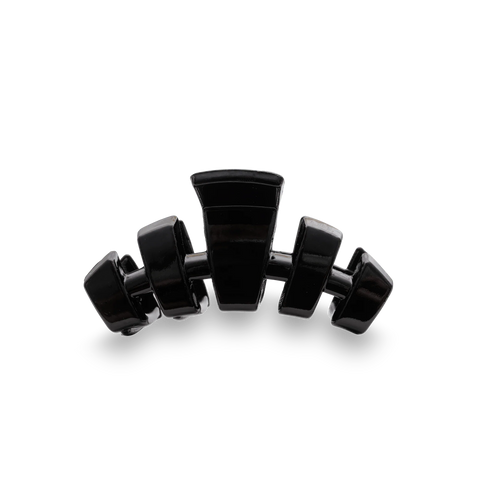Classic Jet Black Tiny Claw Clip