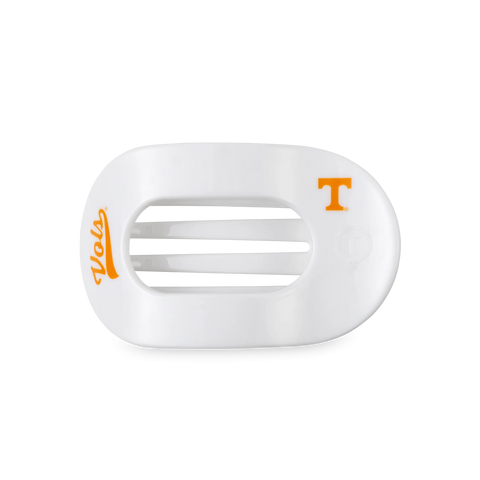 Go Vols! Medium Flat Round Hair Clip