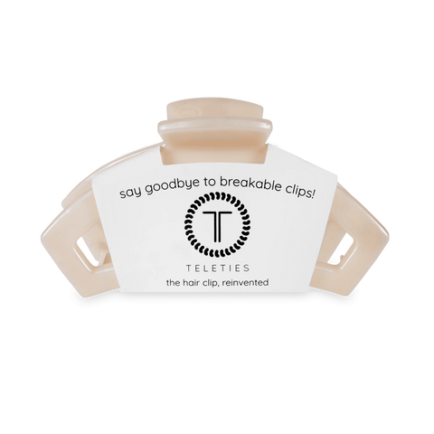 Open Soft Surf Medium Hair Clip
