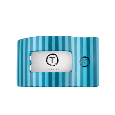 Splash Zone Large Flat Rectangle Hair Clip