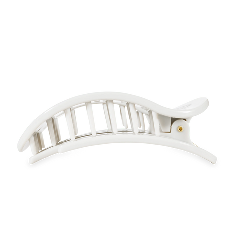 Go Tigers! Large Flat Round Hair Clip