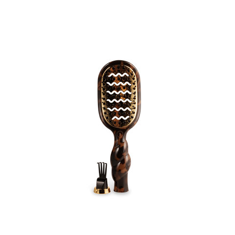 Mini Vented Hair Brush - Tortoise