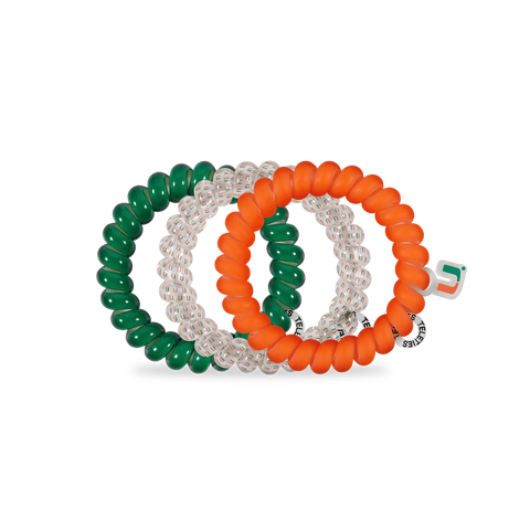 Go Canes! Large Hair Ties