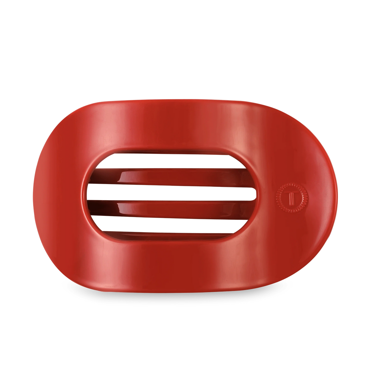 Red Carpet Ready Large Flat Round Hair Clip