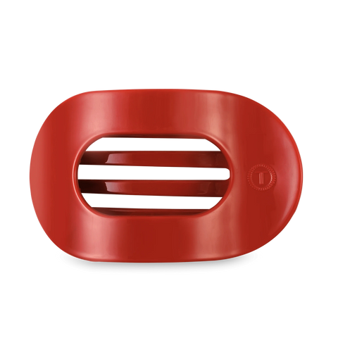 Red Carpet Ready Large Flat Round Hair Clip