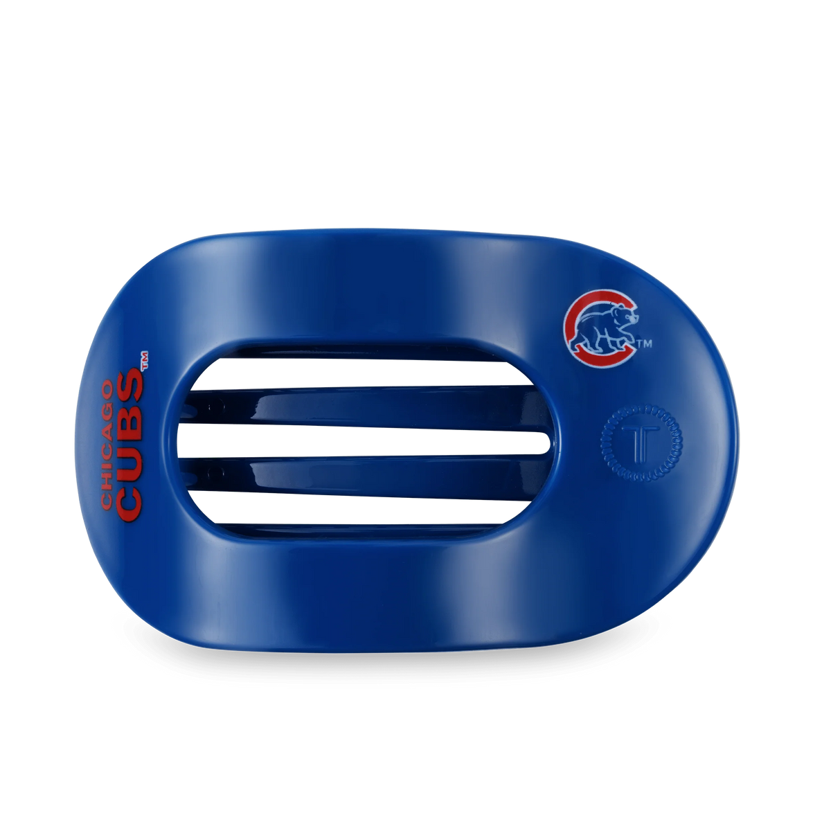 Chicago Cubs Large Flat Round Hair Clip