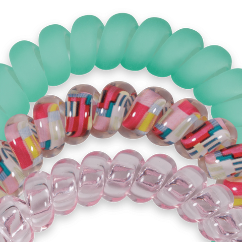 Spring Splash Large Hair Ties