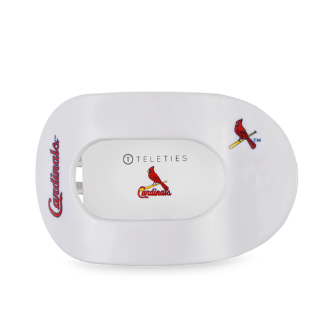 St. Louis Cardinals Large Flat Round Hair Clip