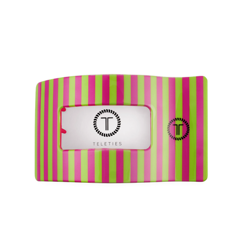 Summer Crush Large Flat Rectangle Hair Clip