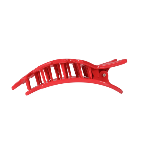 Red Shooting Star Large Flat Hair Clip