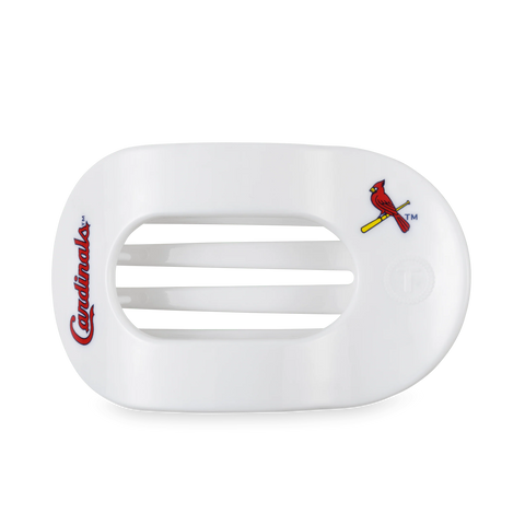St. Louis Cardinals Large Flat Round Hair Clip