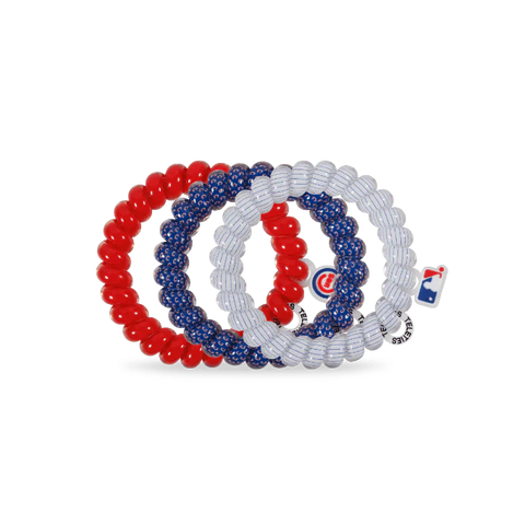 Chicago Cubs Large Hair Ties