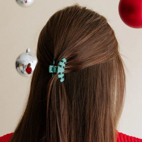 Classic Fir Real Tiny Claw Clip