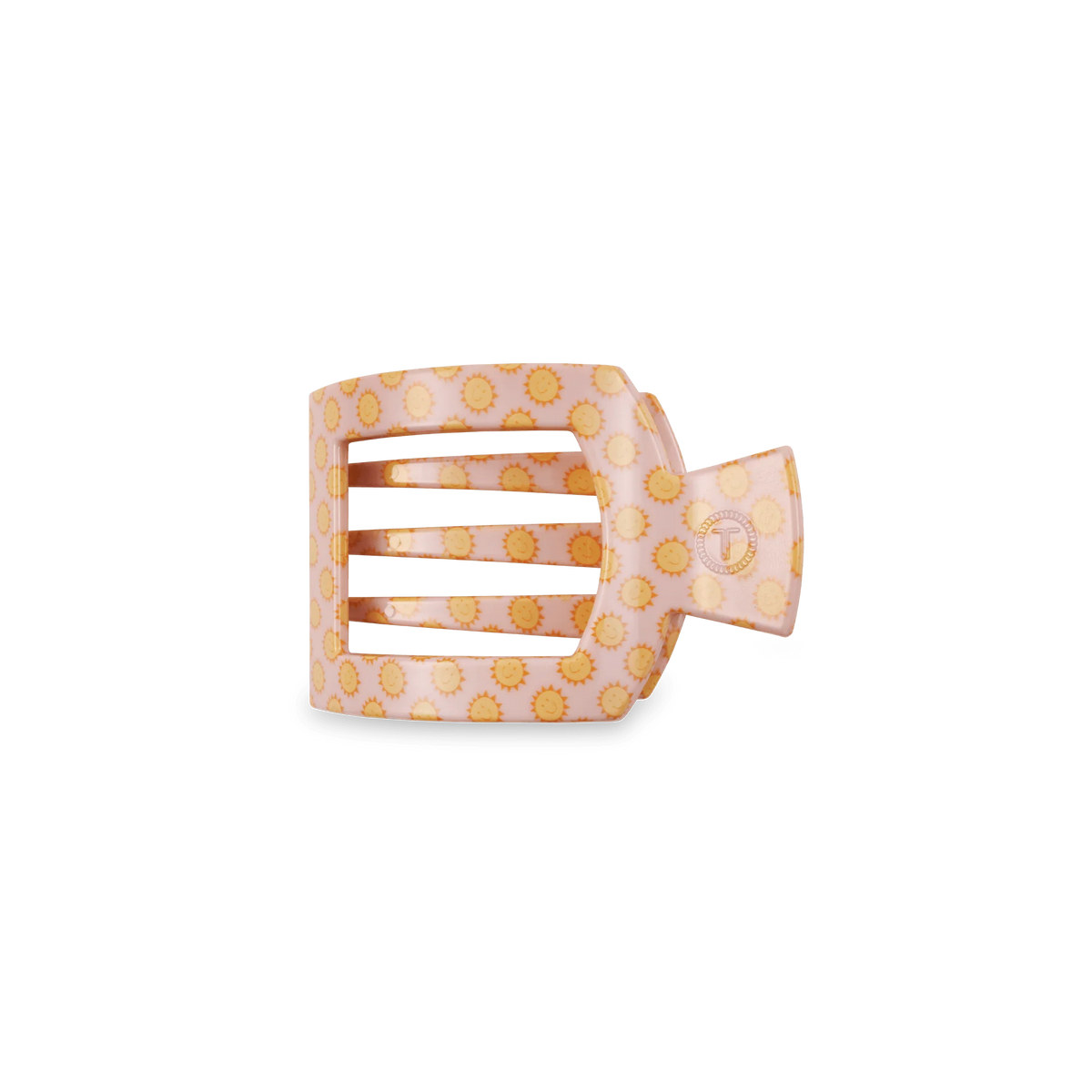 Sunny Days Ahead Small Flat Square Hair Clip