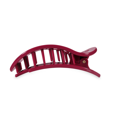 Go Noles! Large Flat Round Hair Clip