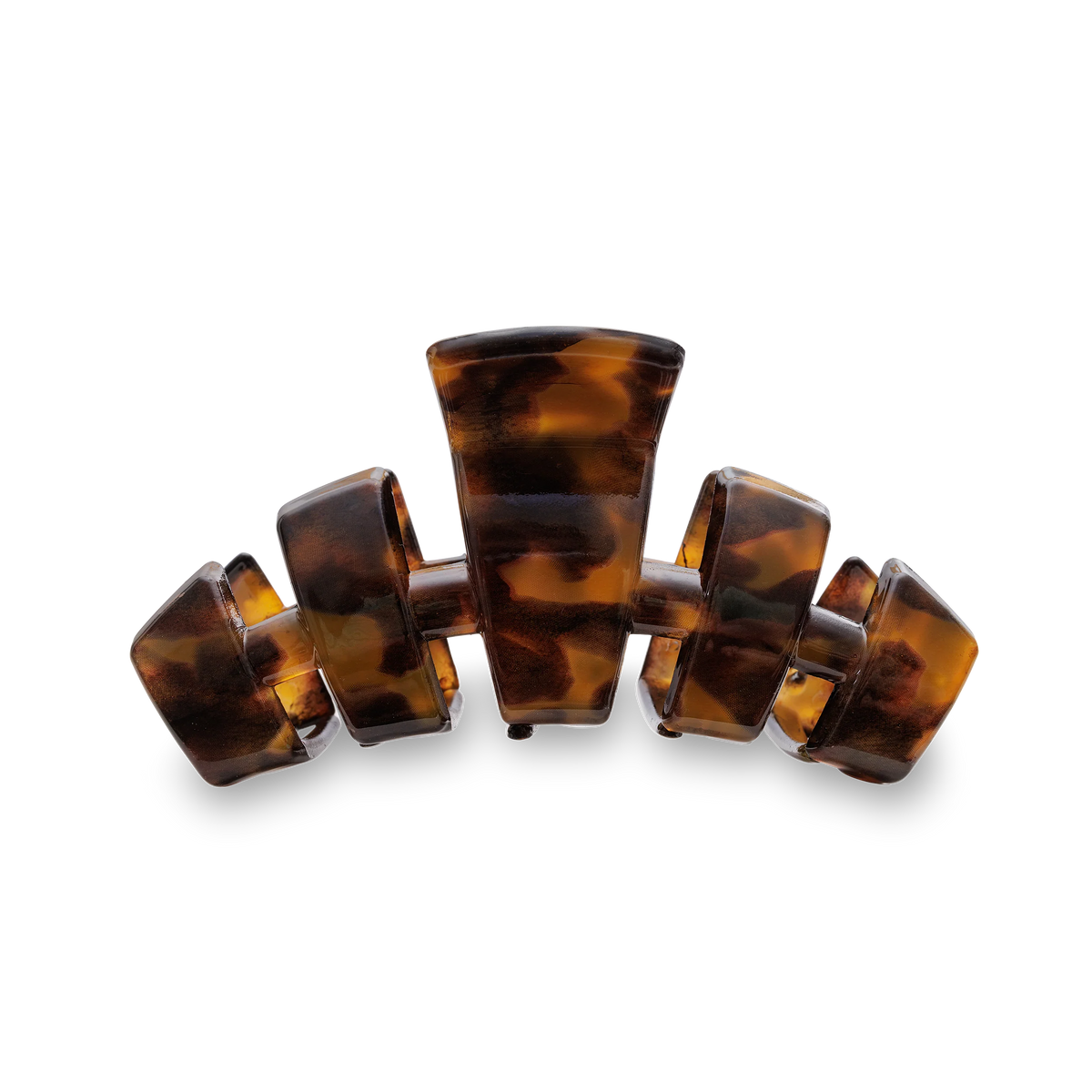Classic Tortoise Medium Claw Clip