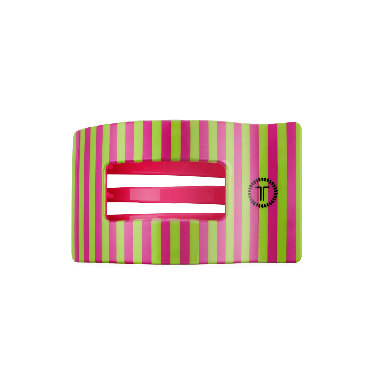 Summer Crush Medium Flat Rectangle Hair Clip