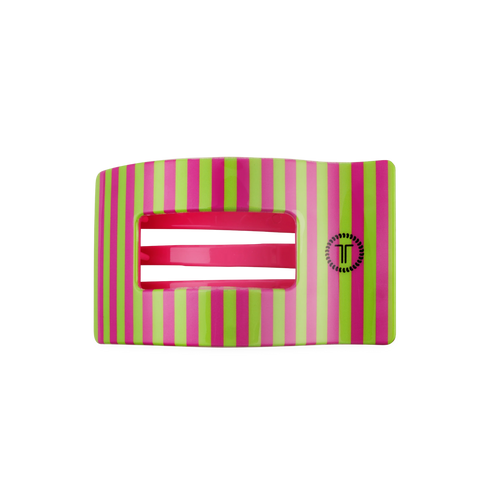 Summer Crush Medium Flat Rectangle Hair Clip