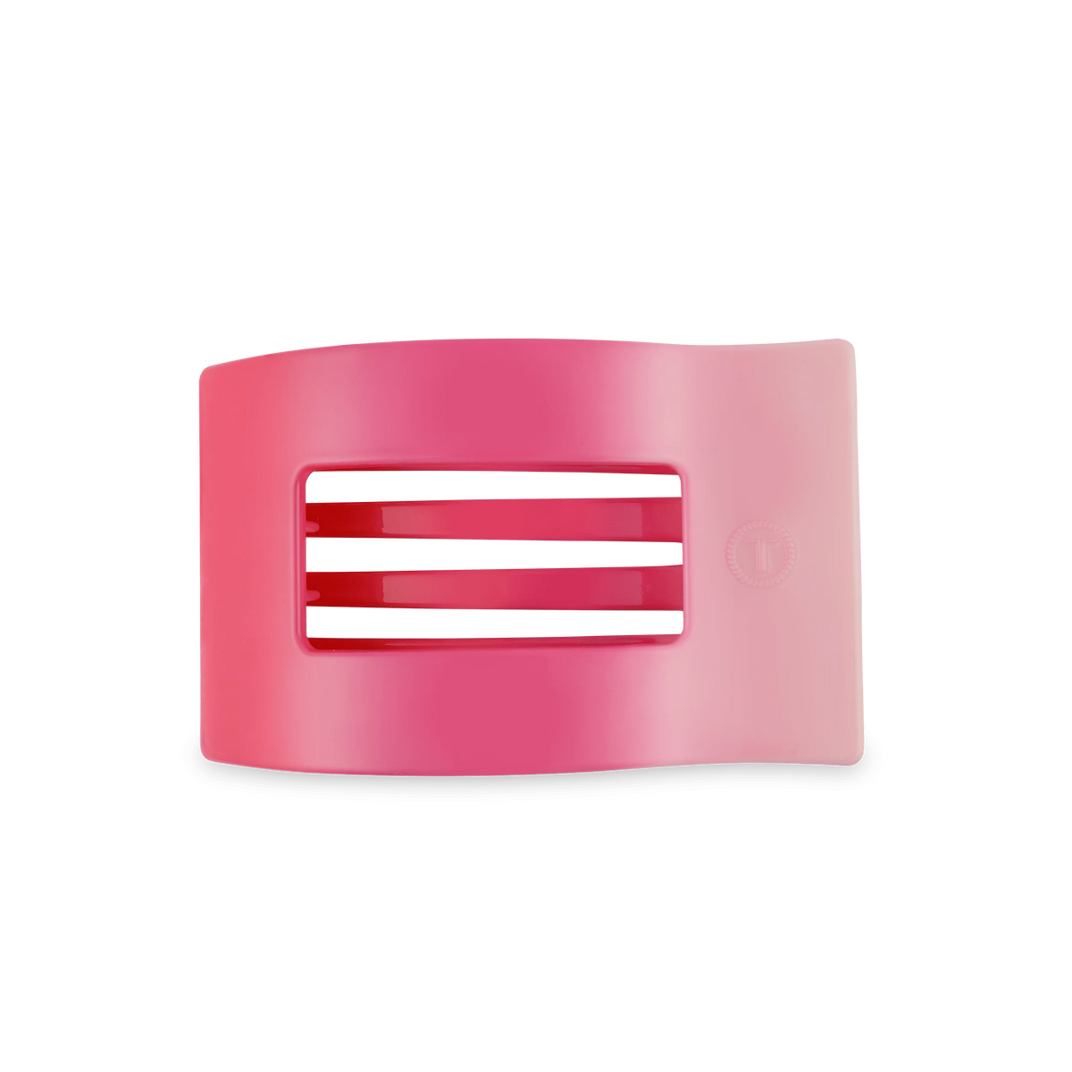 Kiss & Tell Medium Flat Rectangle Hair Clip