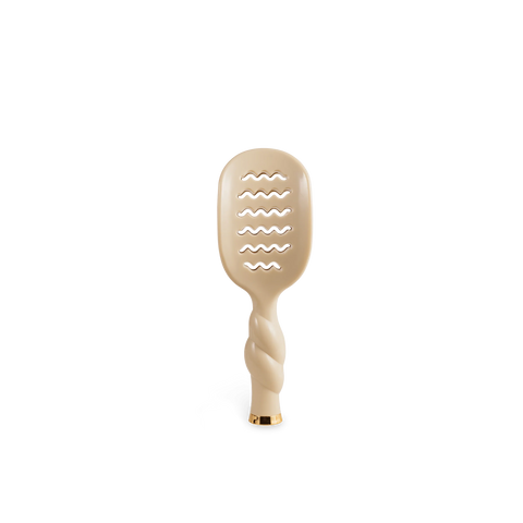 Mini Vented Hair Brush - Tan
