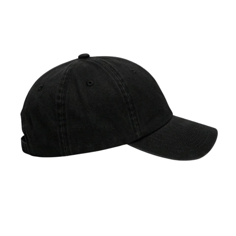 Nice Hair Ball Cap - Black