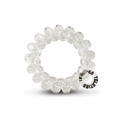 Crystal Clear Tiny Hair Ties