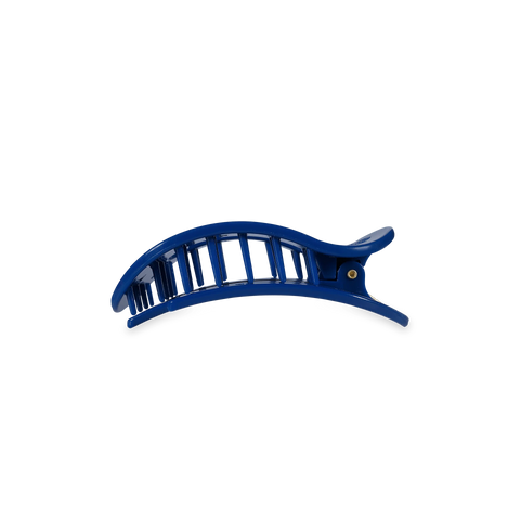 Texas Rangers Small Flat Round Hair Clip