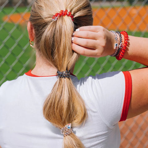 Atlanta Braves Small Hair Ties