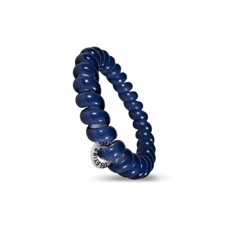 Nantucket Navy Large Hair Ties