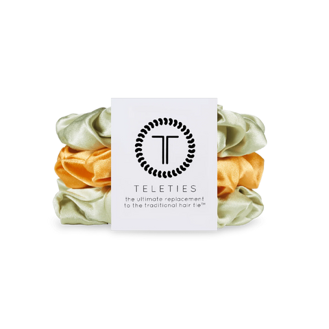 Mojito Mama Large Silk Scrunchies
