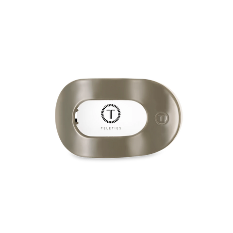 Sage It Ain't So Small Flat Round Hair Clip