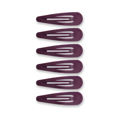 Purple Haze Snap Clips (6Ct)