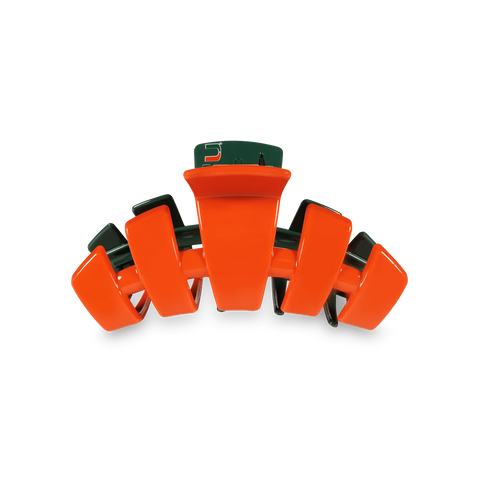University of Miami Medium Claw Clip