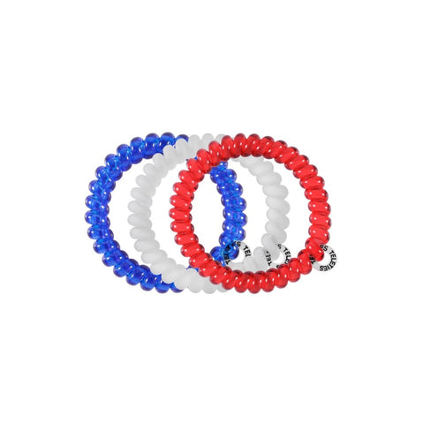 USA Small Hair Ties