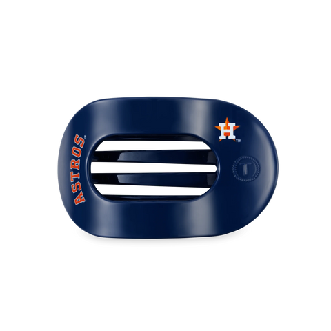 Houston Astros Medium Flat Round Hair Clip