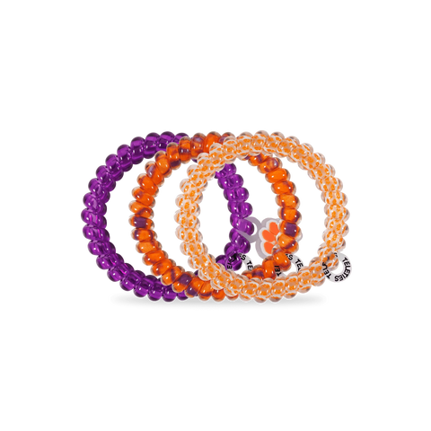Go Tigers! Small Hair Ties
