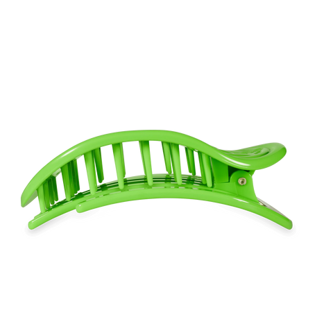Glow For It Large Flat Round Hair Clip