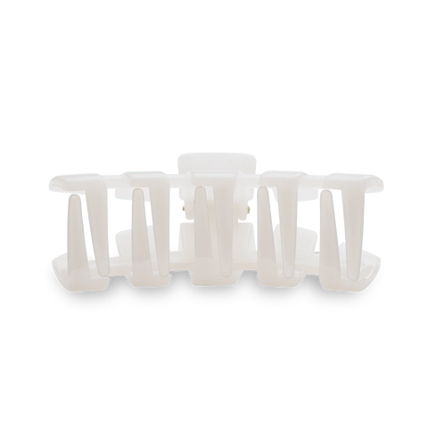 Classic Coconut White Small Claw Clip