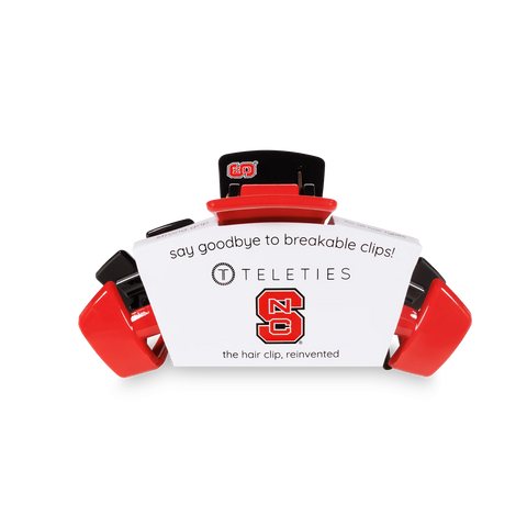 North Carolina State University Medium Claw Clip