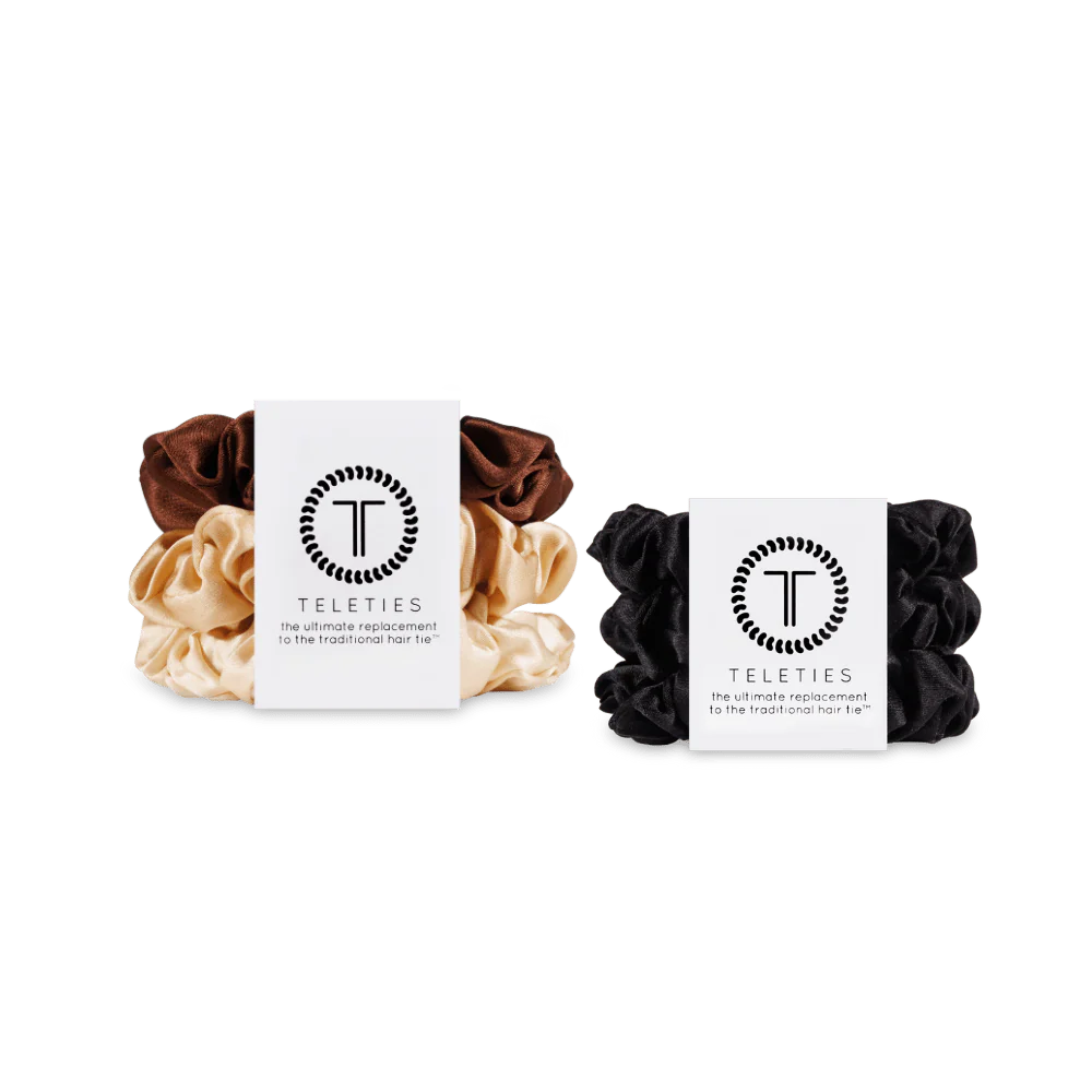 Silk Scrunchie Gift Set