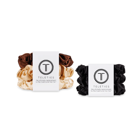 Silk Scrunchie Gift Set